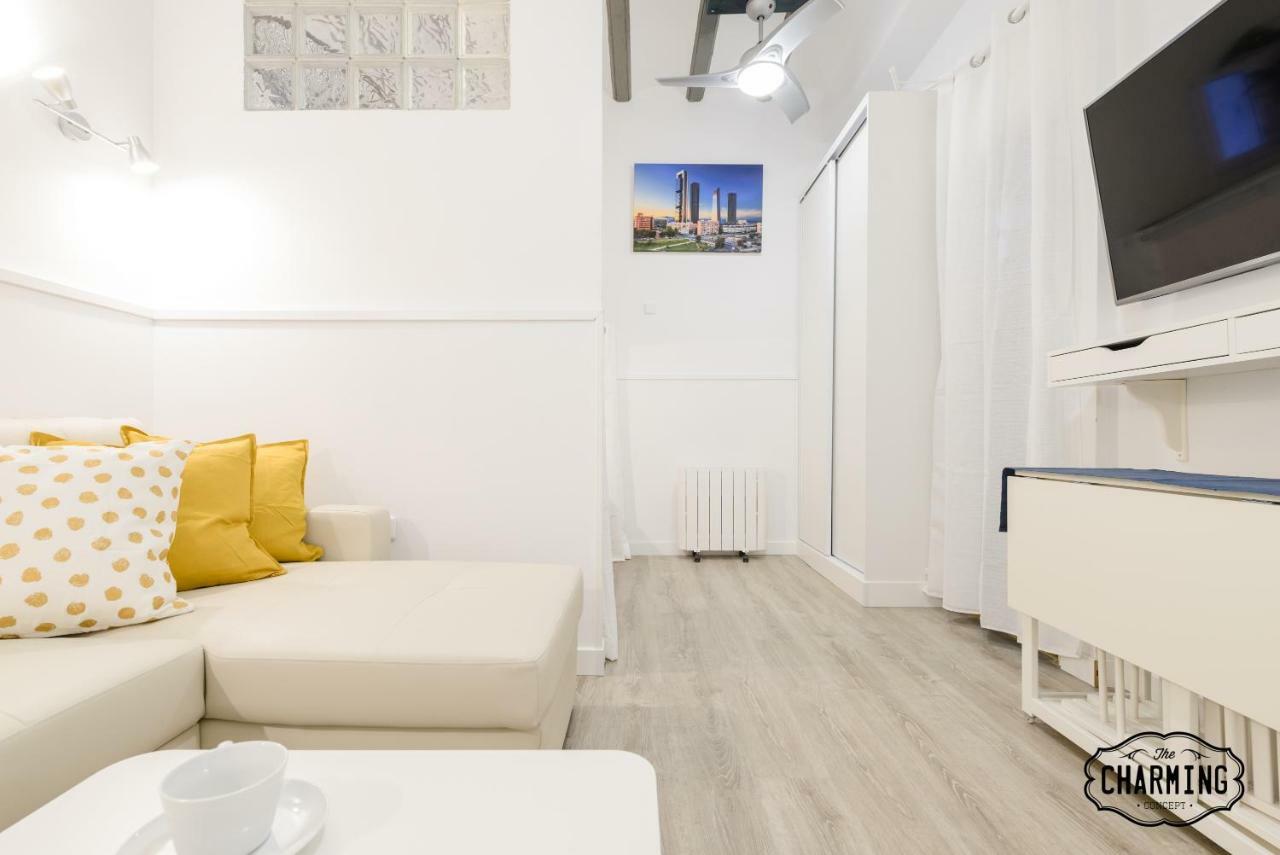 Appartamento Charming Puerta De Toledo II Madrid Esterno foto